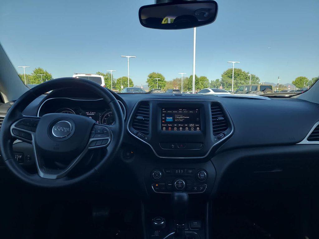 used 2020 Jeep Cherokee car, priced at $23,998
