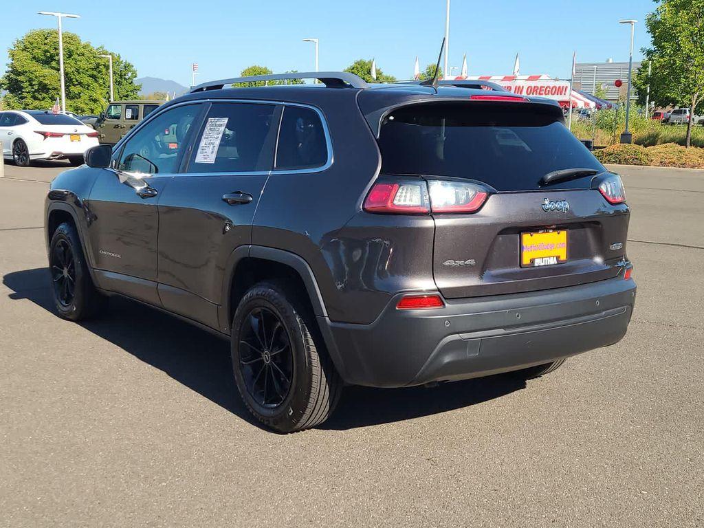 used 2020 Jeep Cherokee car, priced at $23,998