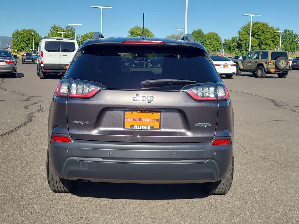 used 2020 Jeep Cherokee car, priced at $23,998
