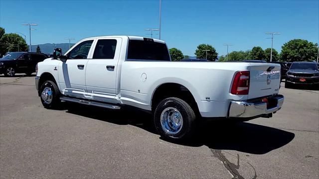 new 2024 Ram 3500 car, priced at $73,999