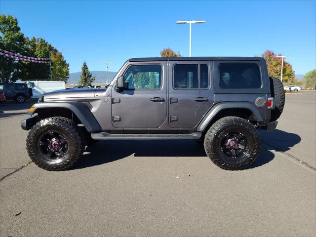 used 2020 Jeep Wrangler Unlimited car, priced at $36,998