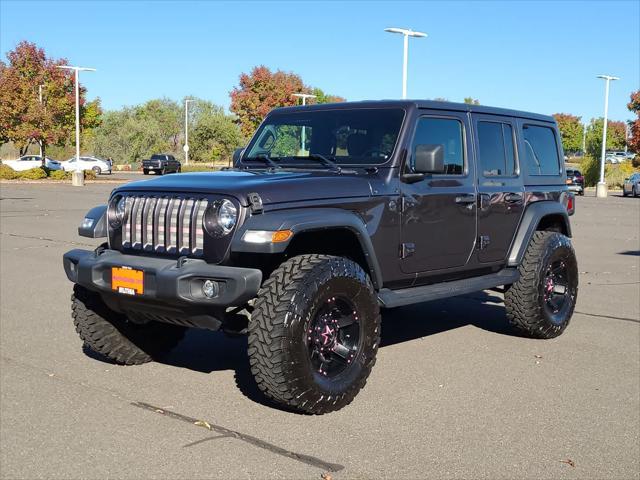 used 2020 Jeep Wrangler Unlimited car, priced at $36,998