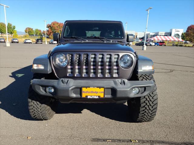 used 2020 Jeep Wrangler Unlimited car, priced at $36,998