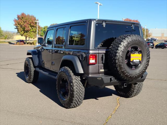 used 2020 Jeep Wrangler Unlimited car, priced at $36,998