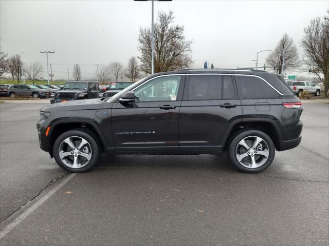 new 2024 Jeep Grand Cherokee 4xe car, priced at $69,425