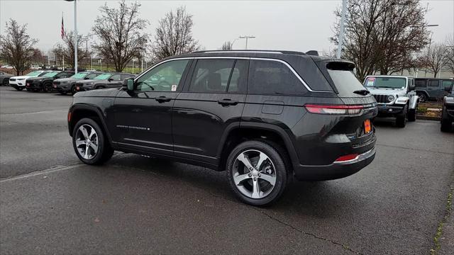 new 2024 Jeep Grand Cherokee 4xe car, priced at $69,425