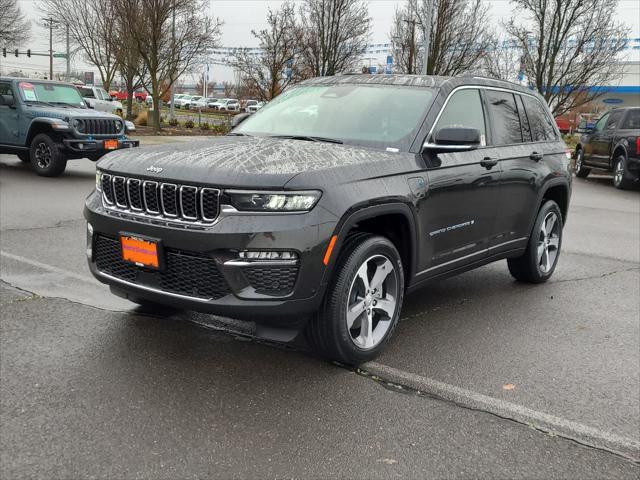 new 2024 Jeep Grand Cherokee 4xe car, priced at $52,999