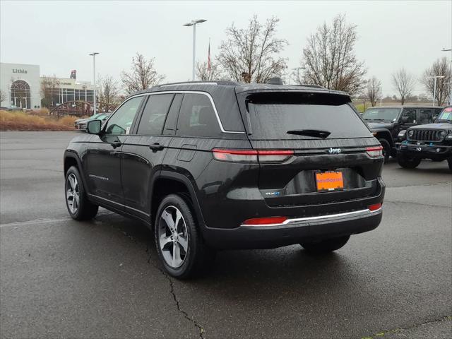 new 2024 Jeep Grand Cherokee 4xe car, priced at $69,425