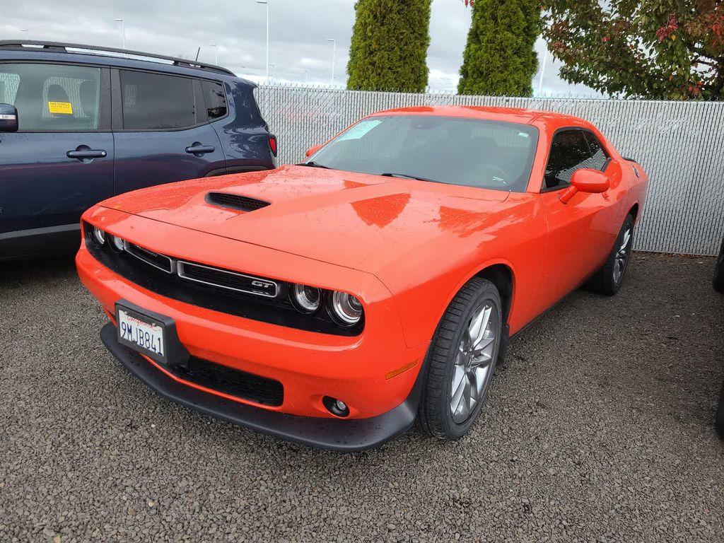 used 2023 Dodge Challenger car, priced at $34,998