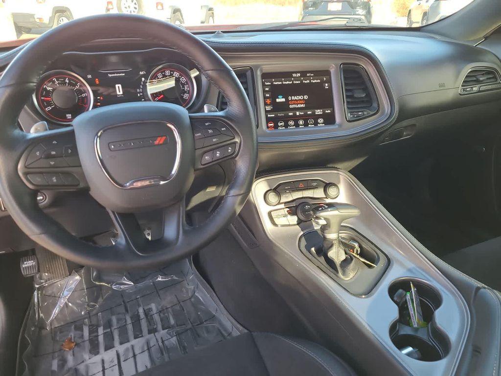 used 2023 Dodge Challenger car, priced at $32,998