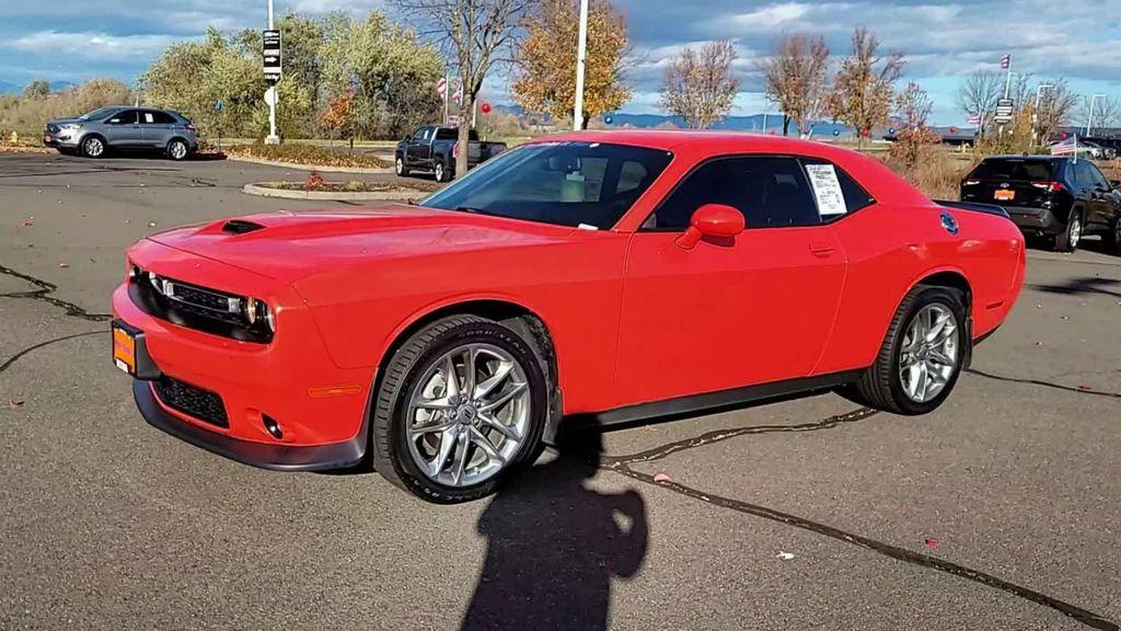 used 2023 Dodge Challenger car, priced at $32,998