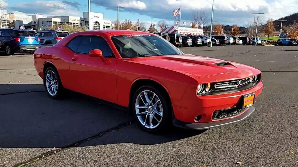 used 2023 Dodge Challenger car, priced at $32,998