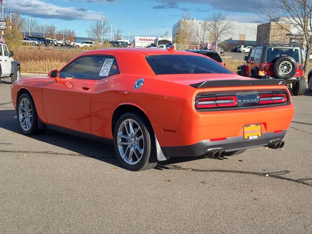 used 2023 Dodge Challenger car, priced at $32,998