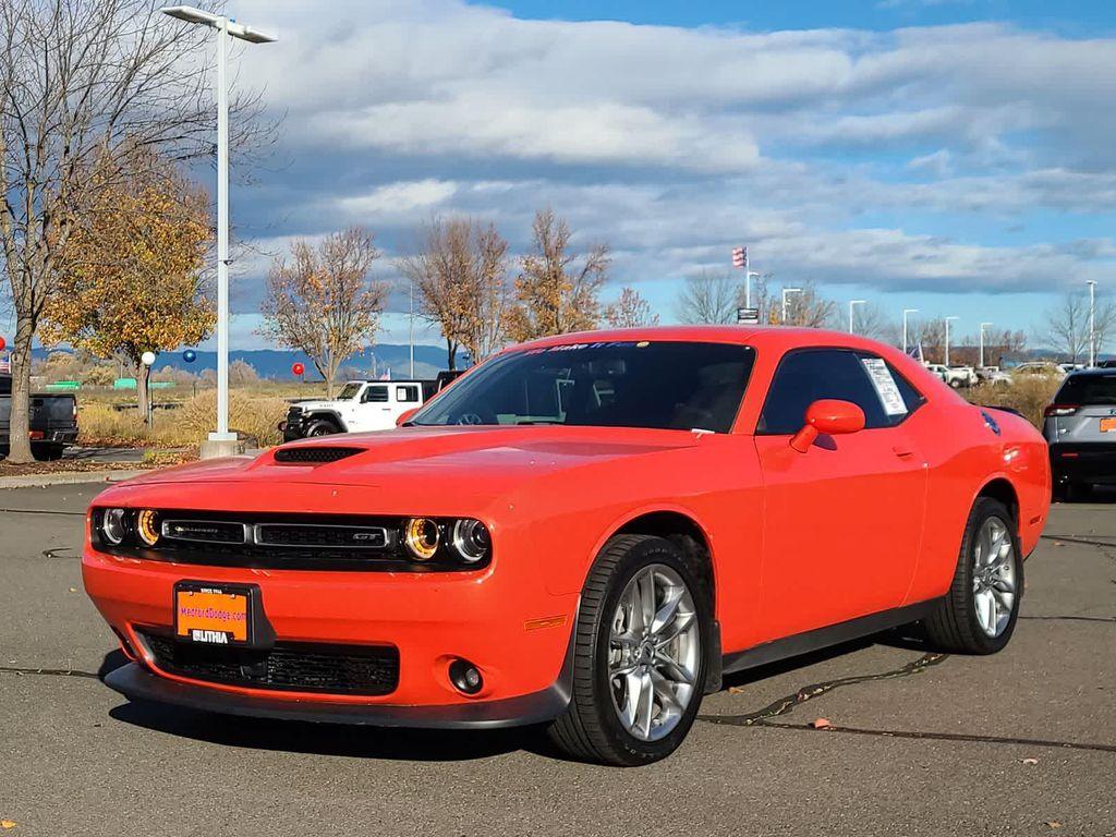 used 2023 Dodge Challenger car, priced at $34,998