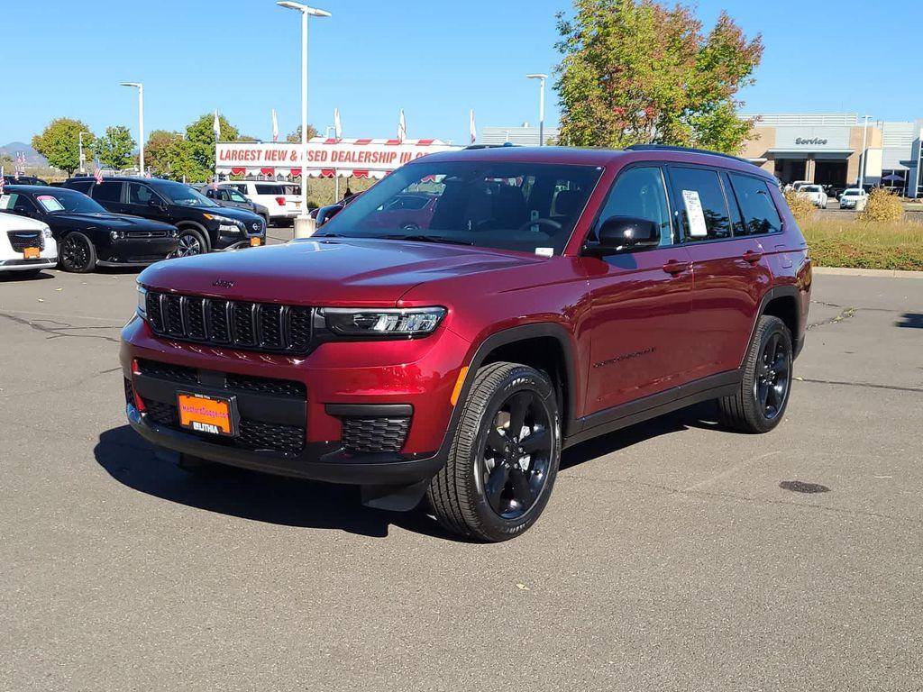 new 2025 Jeep Grand Cherokee L car, priced at $41,999