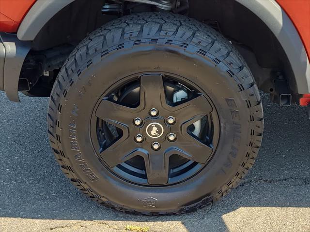 used 2023 Ford Bronco car, priced at $52,998
