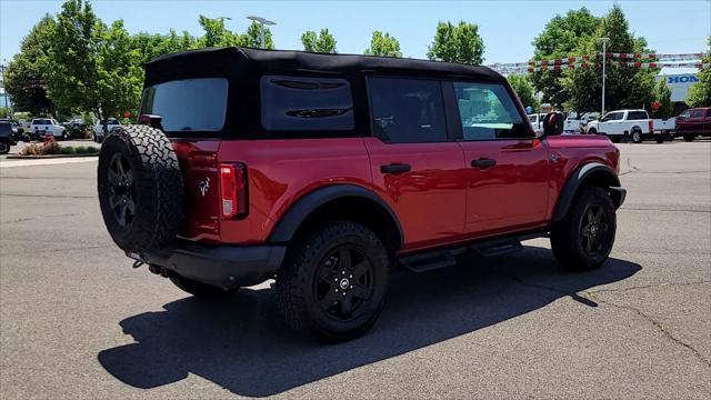 used 2023 Ford Bronco car, priced at $52,998