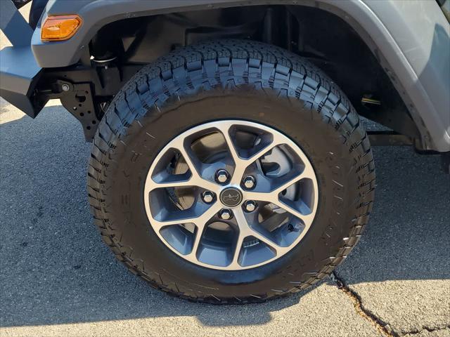 used 2025 Jeep Wrangler car, priced at $46,998