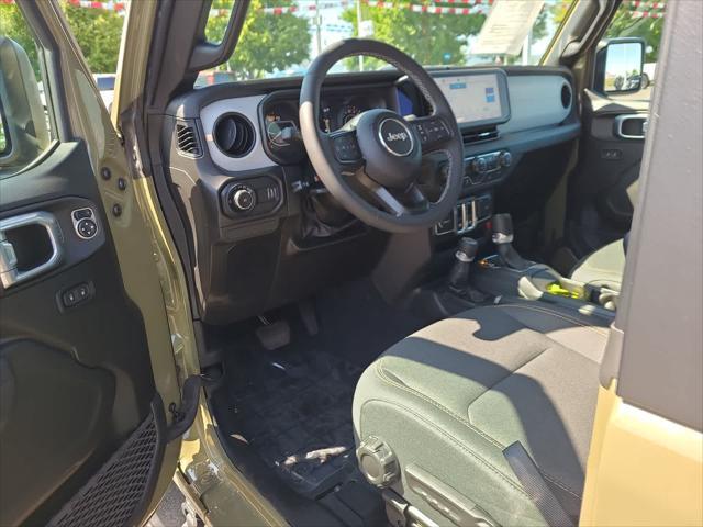 used 2025 Jeep Wrangler car, priced at $46,998