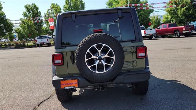 used 2025 Jeep Wrangler car, priced at $46,998