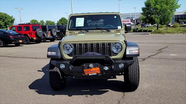 used 2025 Jeep Wrangler car, priced at $46,998