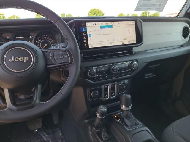used 2025 Jeep Wrangler car, priced at $46,998
