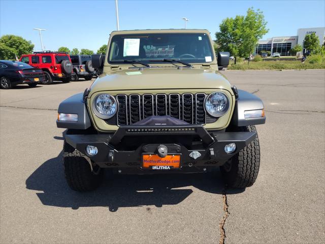 used 2025 Jeep Wrangler car, priced at $46,998