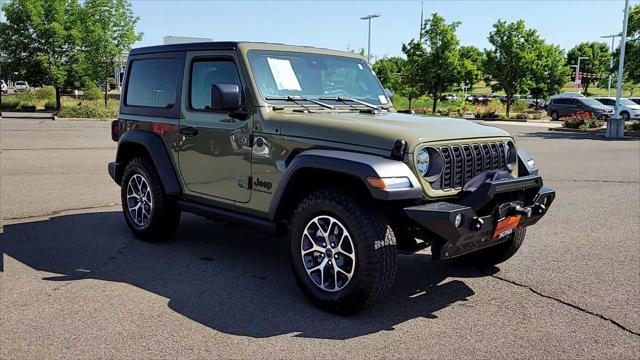 used 2025 Jeep Wrangler car, priced at $46,998