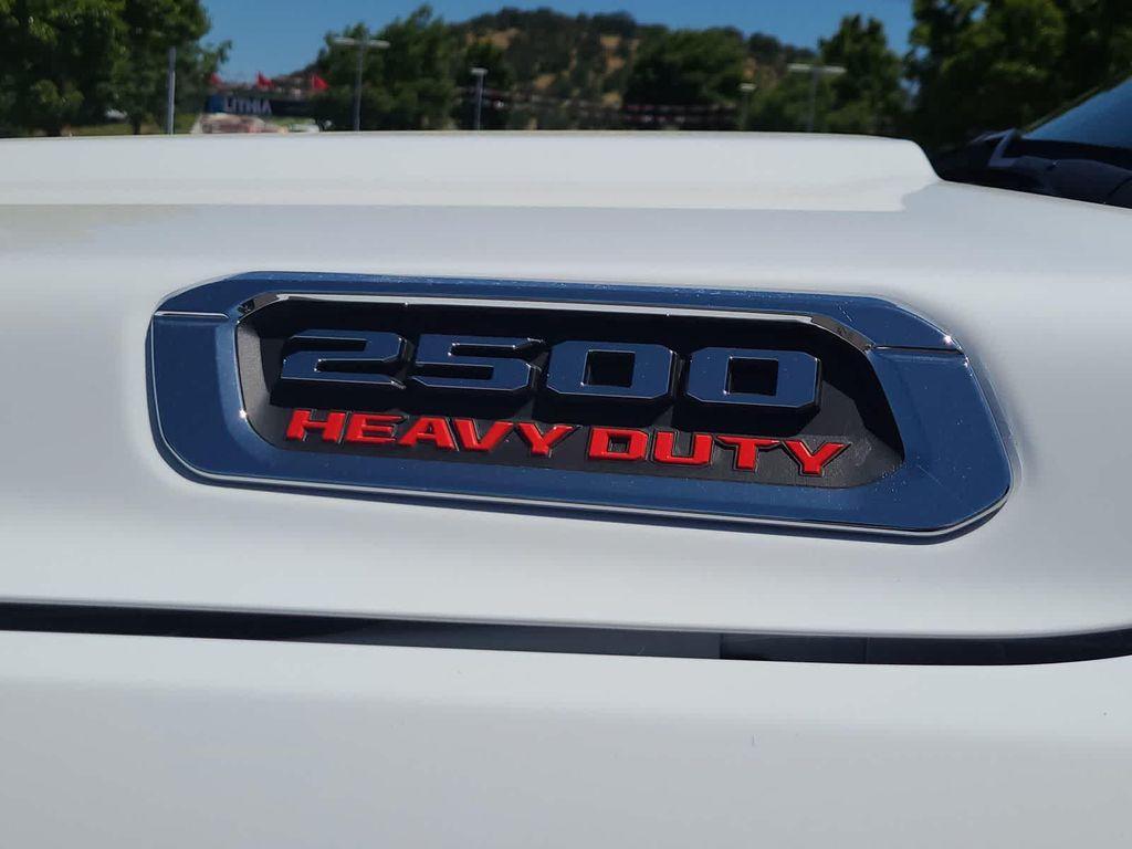 new 2025 Ram 2500 car, priced at $61,999