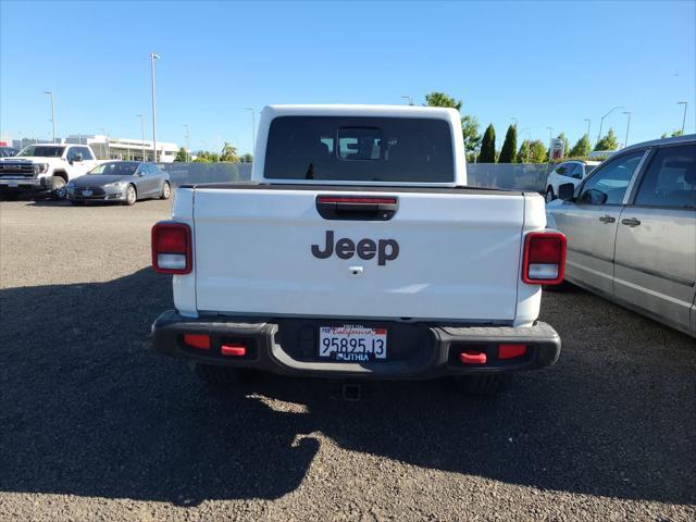 used 2022 Jeep Gladiator car, priced at $40,998