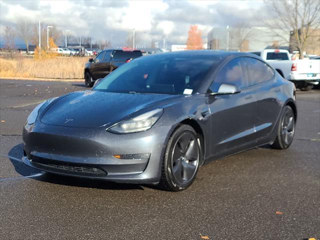 used 2018 Tesla Model 3 car, priced at $26,798