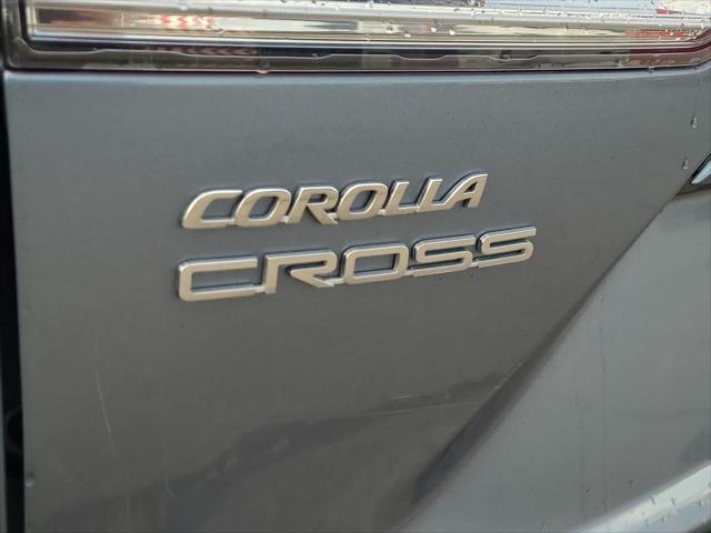 used 2022 Toyota Corolla Cross car, priced at $25,998