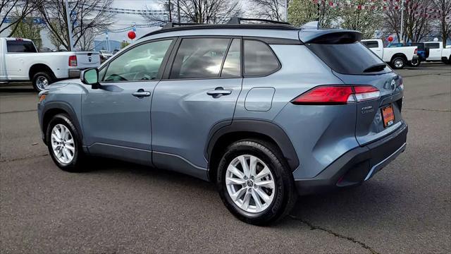 used 2022 Toyota Corolla Cross car, priced at $25,998