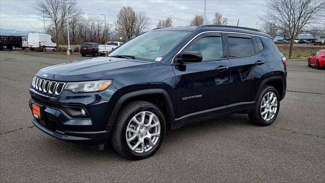 used 2024 Jeep Compass car, priced at $29,498