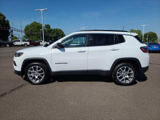used 2022 Jeep Compass car, priced at $23,998