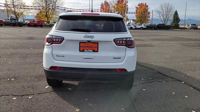 used 2022 Jeep Compass car, priced at $25,998
