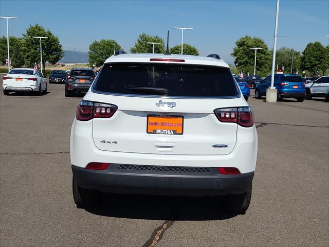 used 2022 Jeep Compass car, priced at $23,998