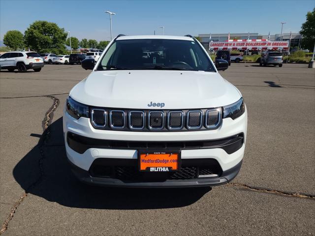 used 2022 Jeep Compass car, priced at $23,998