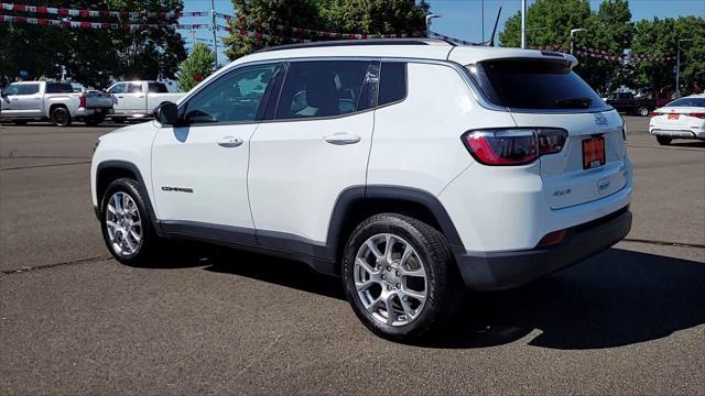 used 2022 Jeep Compass car, priced at $23,998