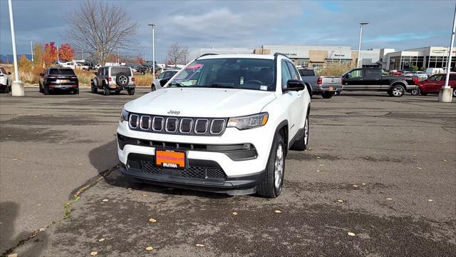 used 2022 Jeep Compass car, priced at $25,998