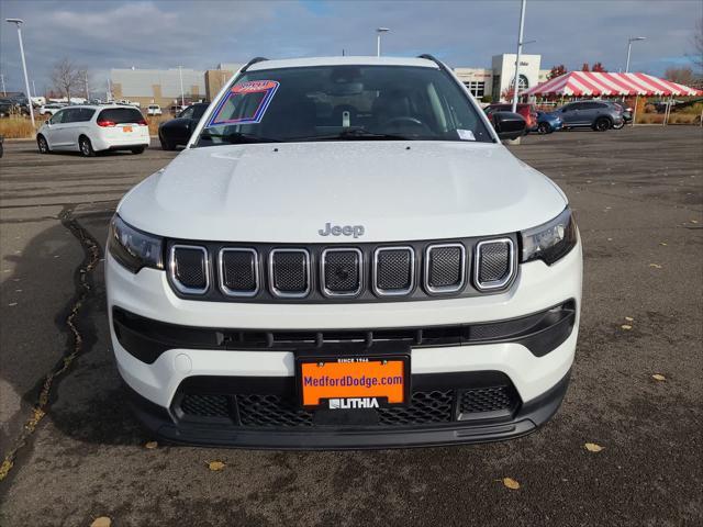 used 2022 Jeep Compass car, priced at $25,998