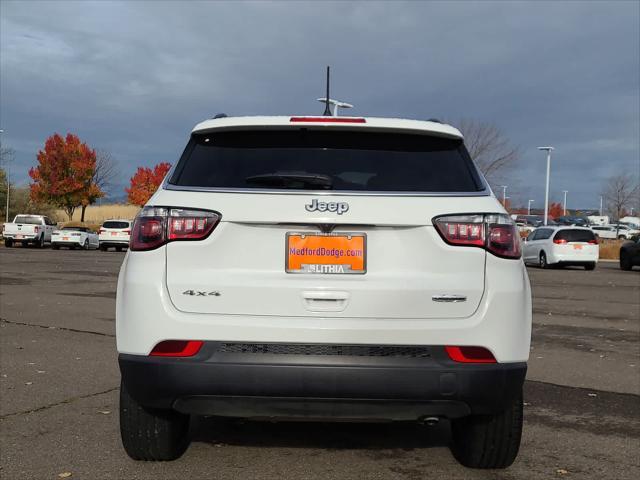 used 2022 Jeep Compass car, priced at $25,998