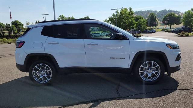 used 2022 Jeep Compass car, priced at $23,998