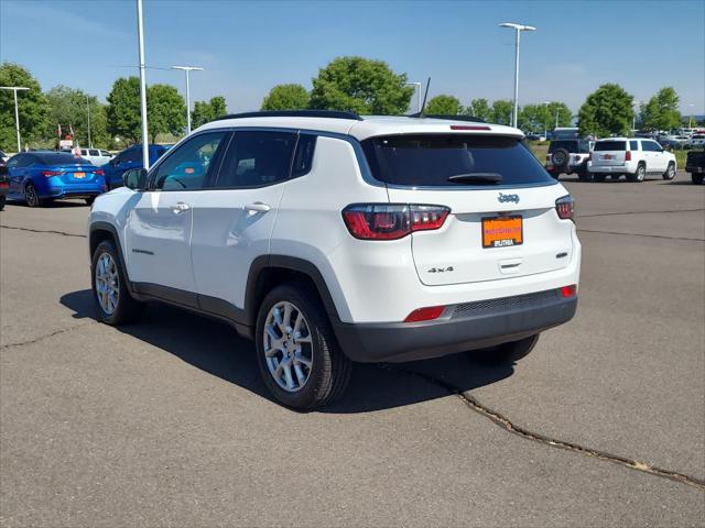used 2022 Jeep Compass car, priced at $23,998
