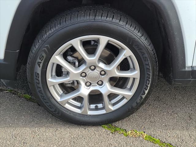 used 2022 Jeep Compass car, priced at $25,998