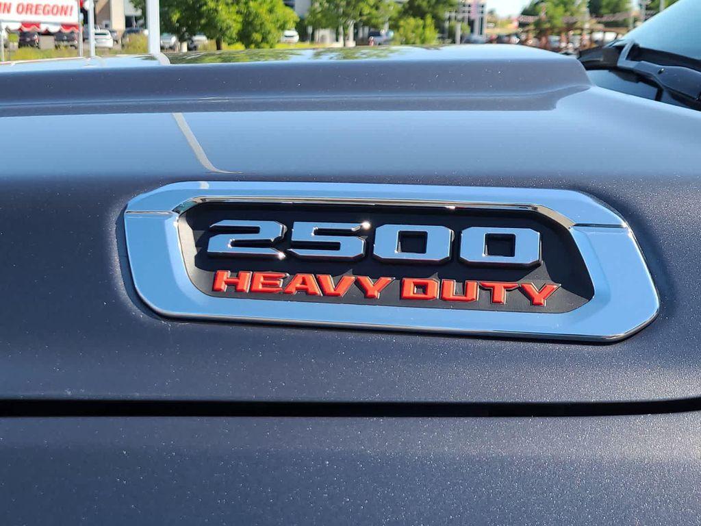 new 2025 Ram 2500 car, priced at $76,999