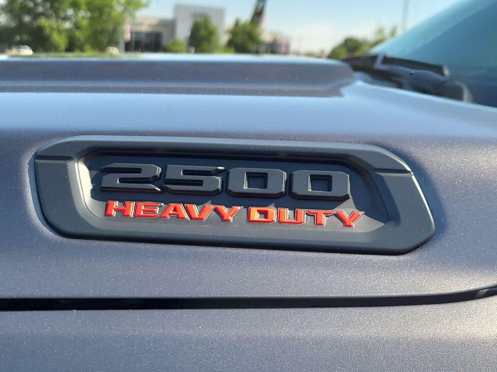 new 2025 Ram 2500 car, priced at $58,999