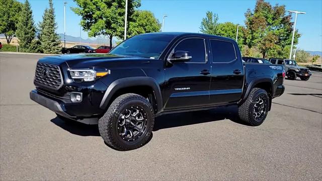 used 2021 Toyota Tacoma car, priced at $44,998