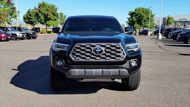 used 2021 Toyota Tacoma car, priced at $44,998