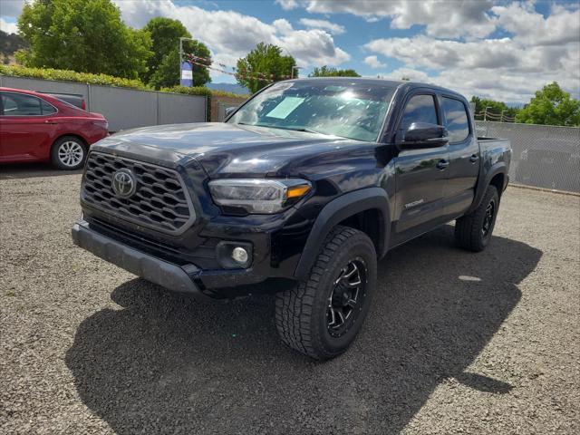 used 2021 Toyota Tacoma car, priced at $44,998